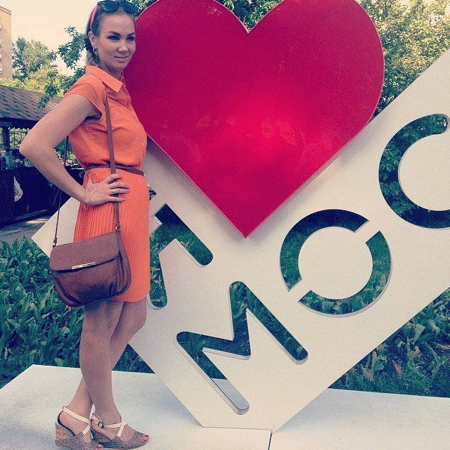 I love Moscow!!! - Мария Богданова