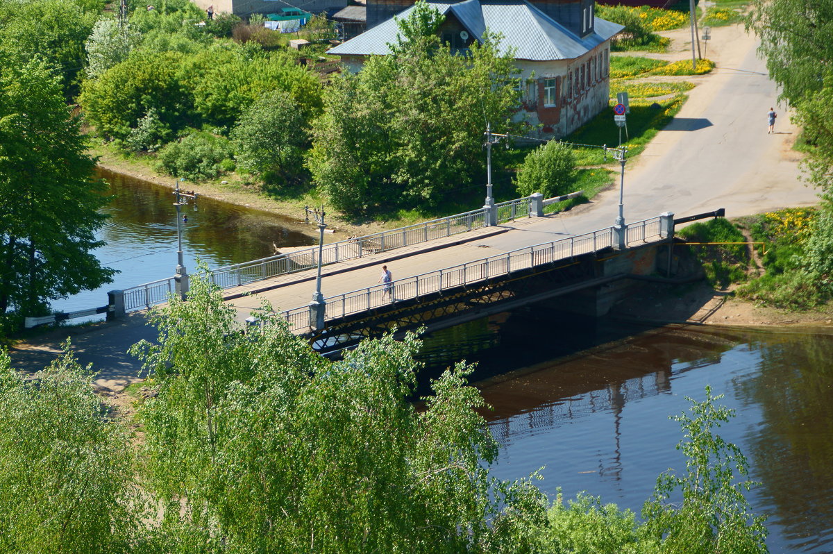 Мост через Согу - Alexandr Яковлев