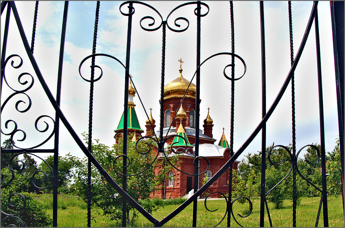 Церковь в ст. Казанской - Ольга Ламзина