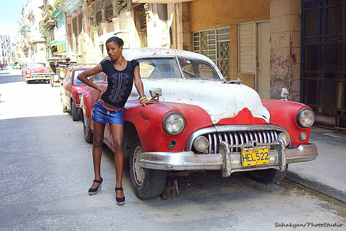 Girl and car - Arman S