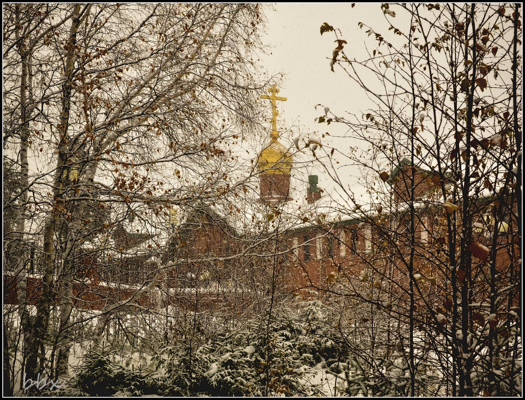 Православный мотив - Василий Хорошев