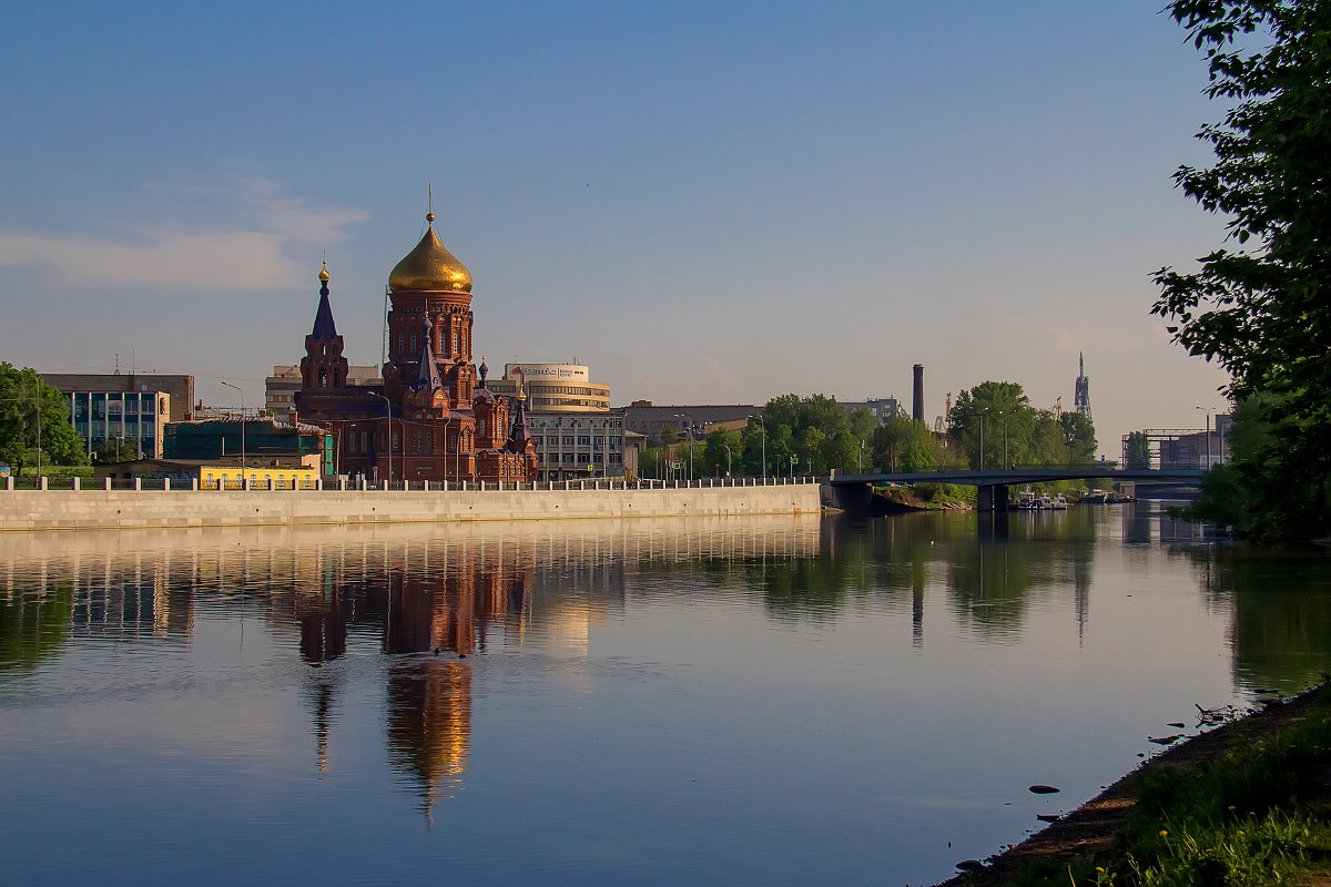 Храм Богоявления на Гутуевском острове - Дмитрий Графов