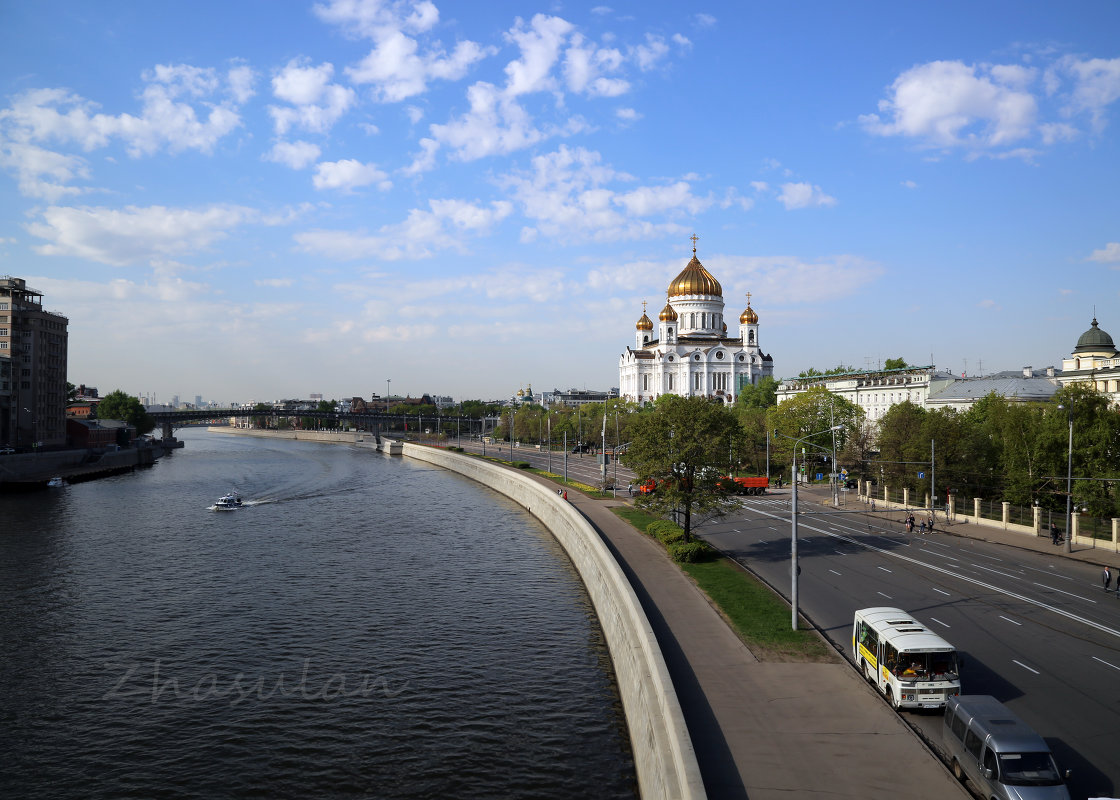 Москва, Храм Христа Спасителя - Евгений Мергалиев