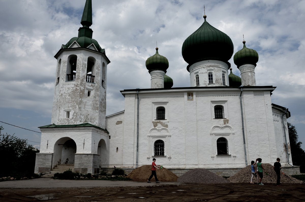 Церковь в Старой Ладоге - veta-ladoga 