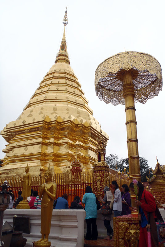 Пагода в северном Тайланде - Сергей Карцев