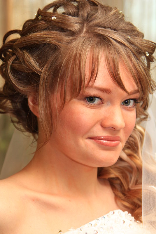 Свадебный образ. Прическа и макияж - Юлия Маслова