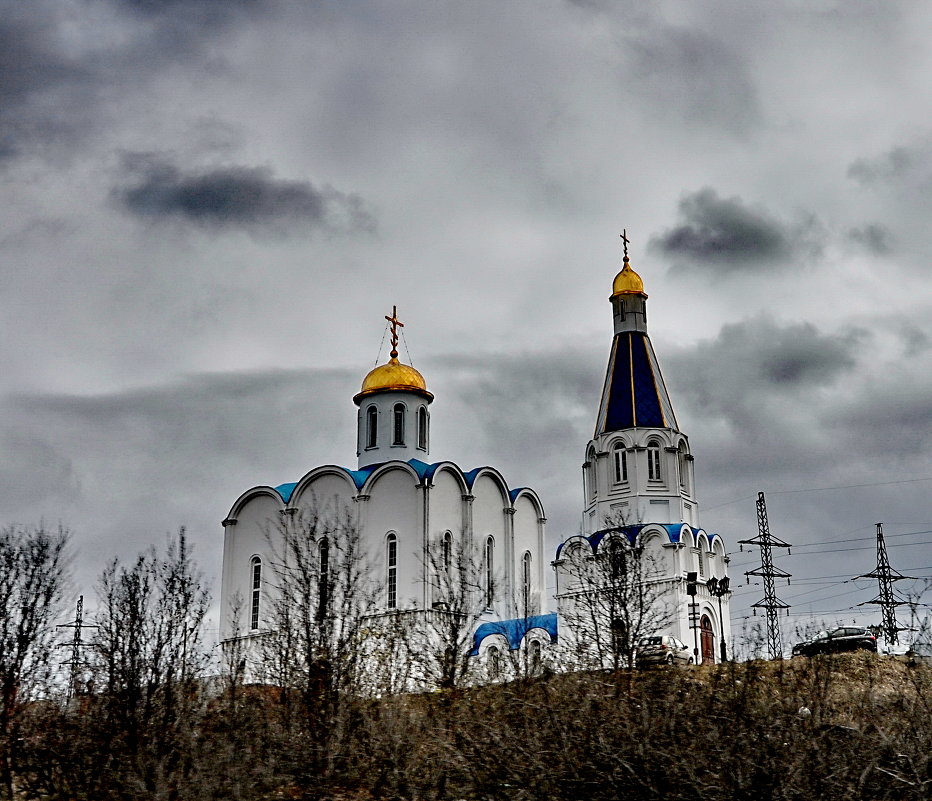 храм Спасения на водах,Мурманск - вадим измайлов