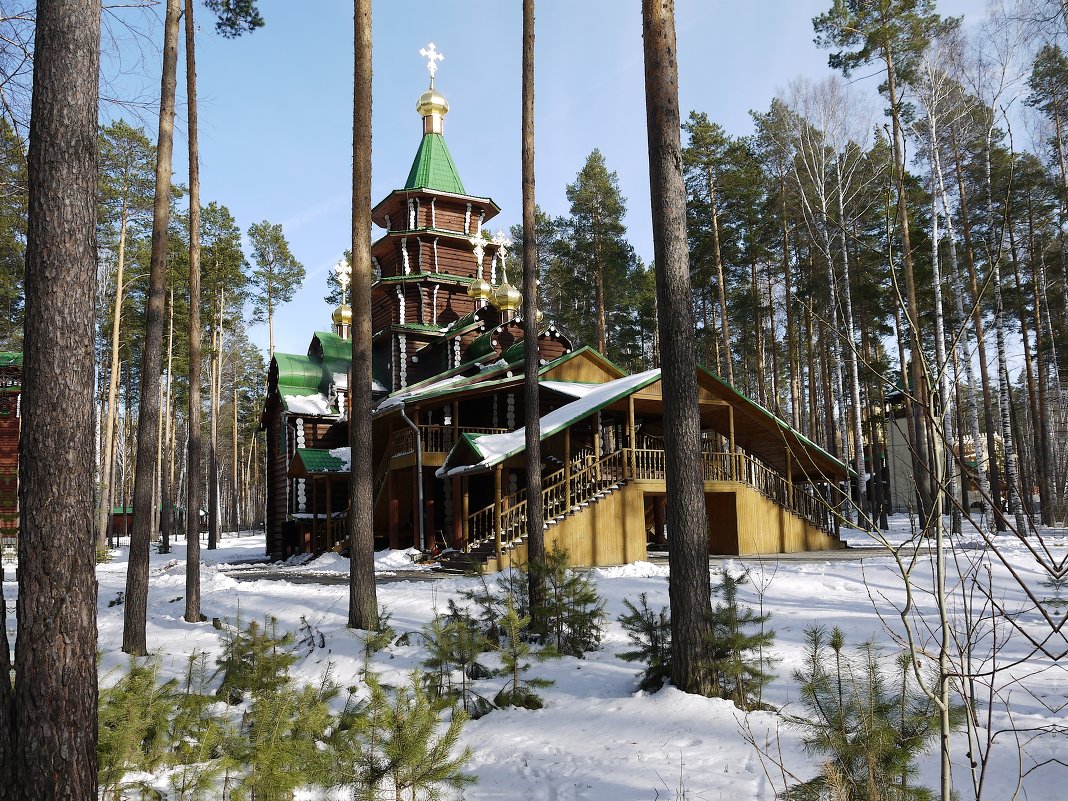 Храм Сергия Радонежского - Сергей Марков