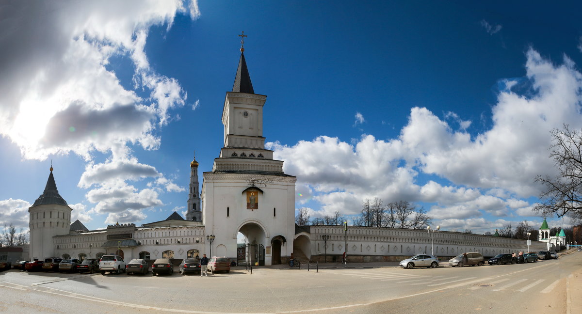 Николо-Угрешский монастырь - юрий макаров