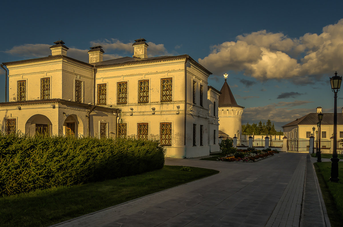 Двор Тобольского кремля - Марк Э