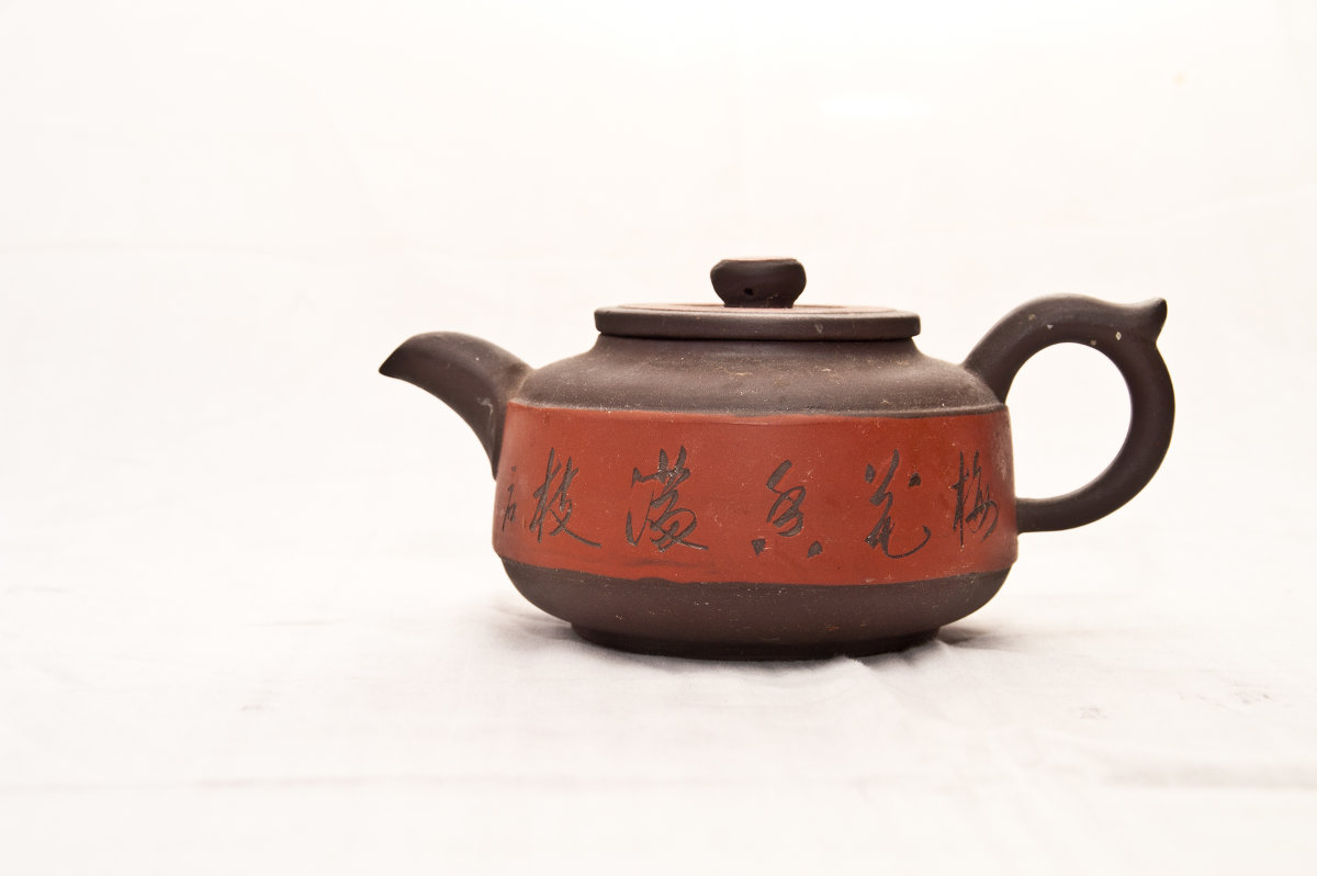 Китайский глиняный чайник - Алексей Ерыкалин