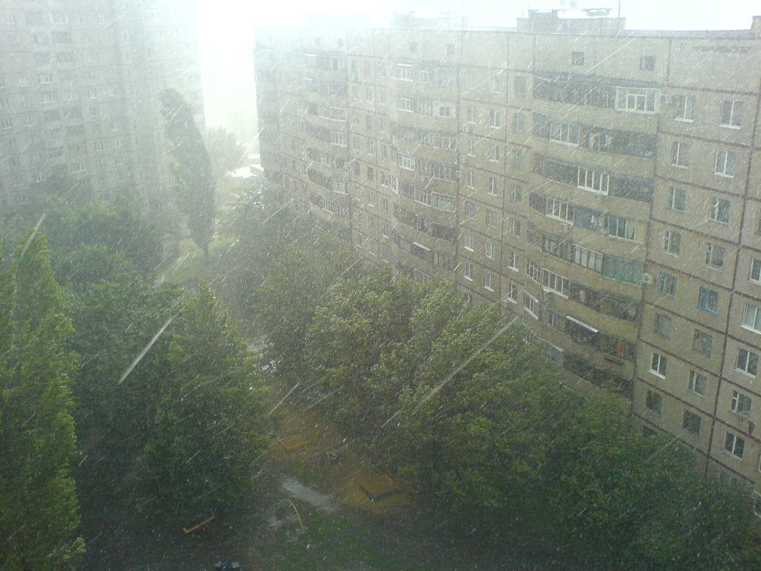 Весенний дождь - Светлана 