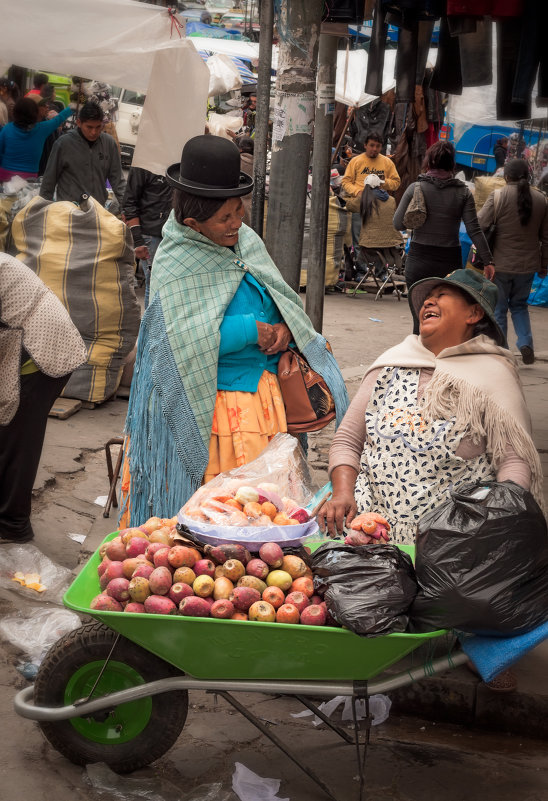 на рынке в Лиме,Перу - сергей агаев