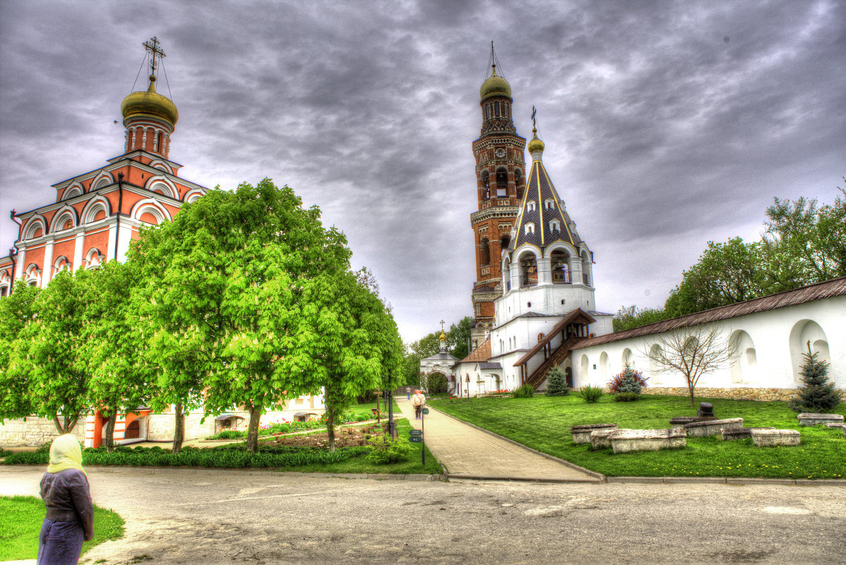 Свято-Иоанно-Богословский монастырь с. Пощупово - valera 