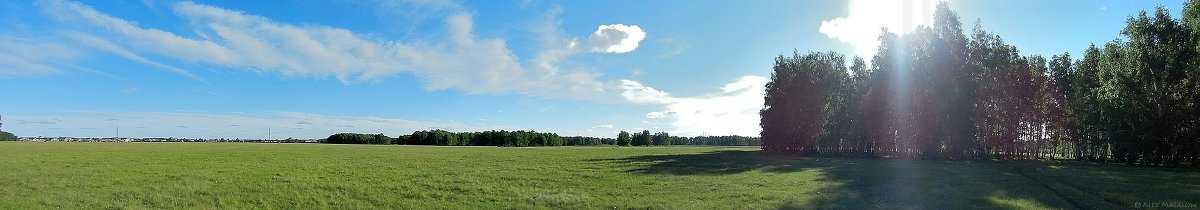 Панорама пейзаж - Алексей Масалов