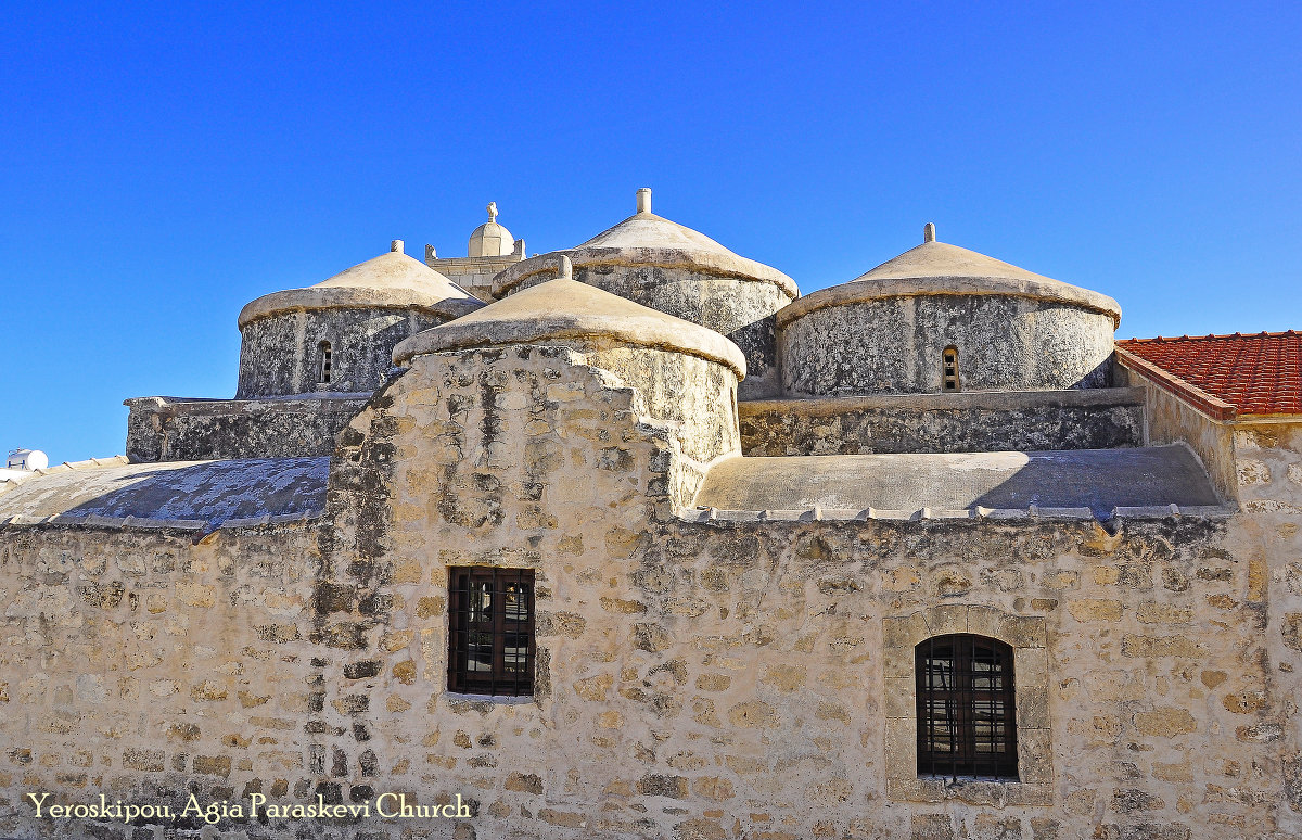 Agia Paraskevi church, Yeroskipou. Cyprus, 2013 © - Алексей Антонов