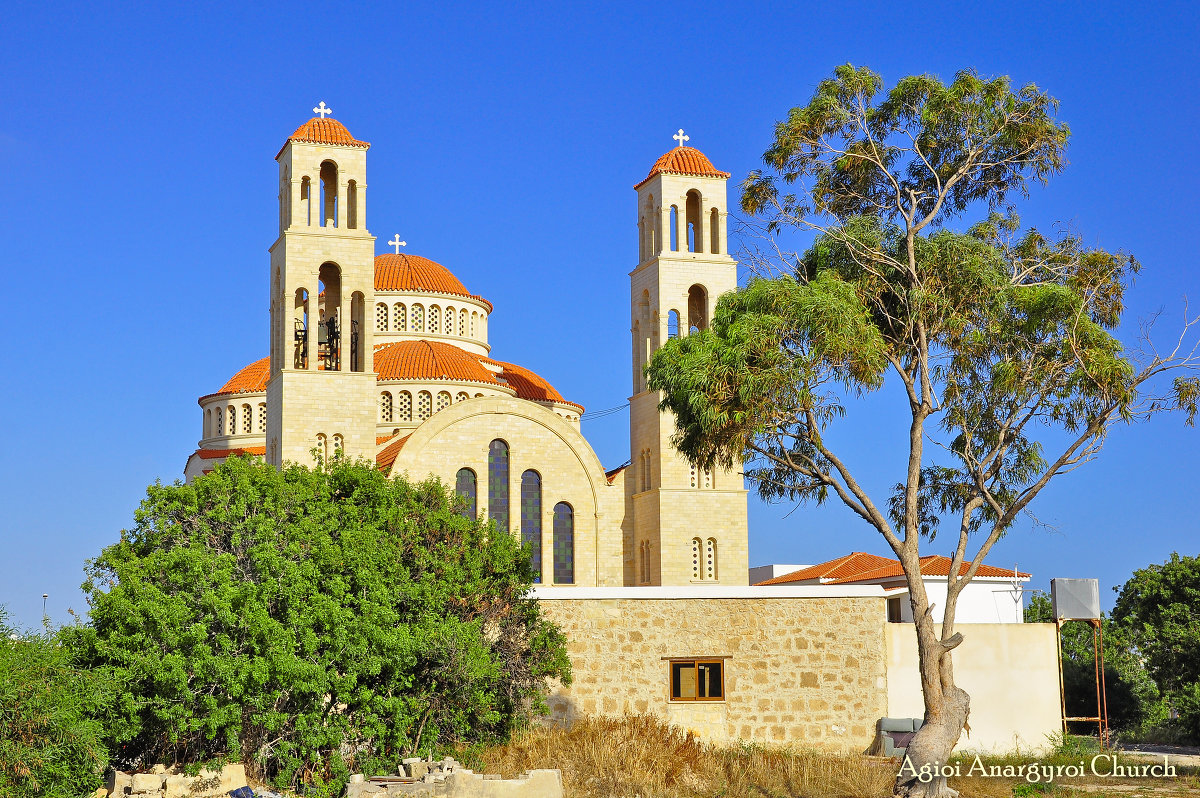 Agioi Anargyroi Church. Paphos, Cyprus. 2013© - Алексей Антонов