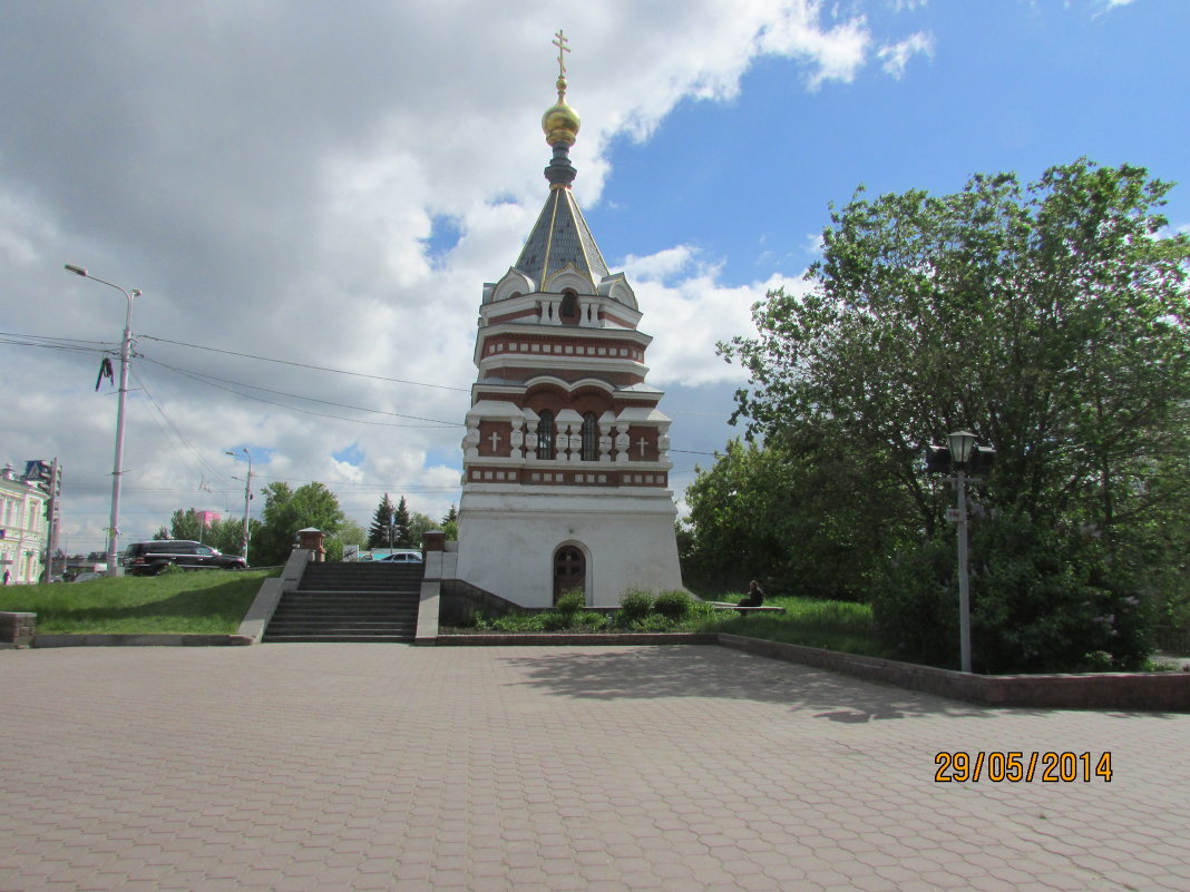 Часовня - раиса Орловская