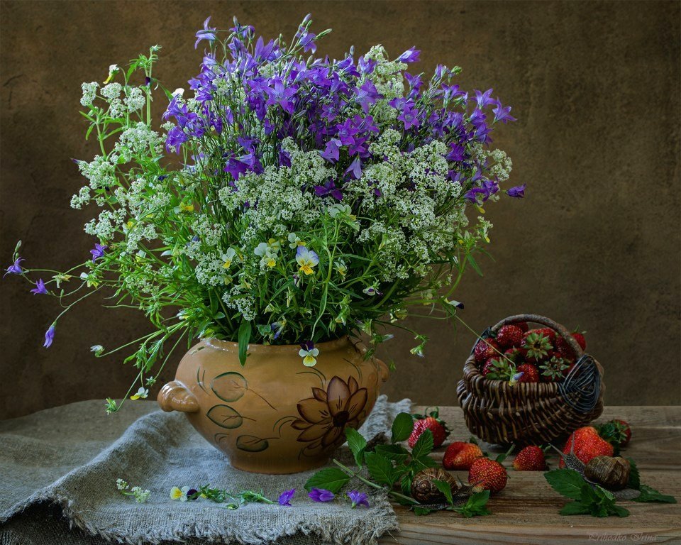 Полевые цветы и любительницы клубники - Ирина Приходько
