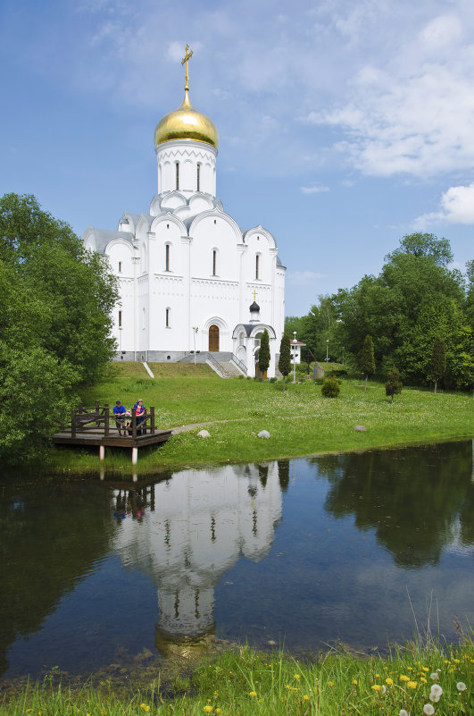 Церковь иконы Крупецкой Божией Матери - Владислав Писаревский