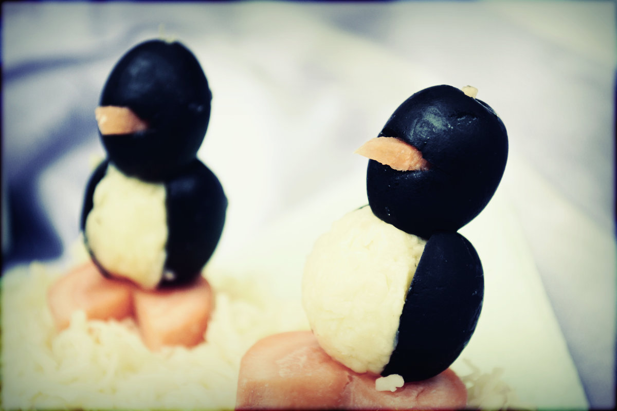 Вкусные пингвинчики - Екатерина Таскаева