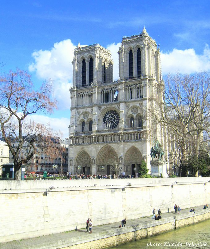 Notre Dame de Paris - Zinaida Belaniuk