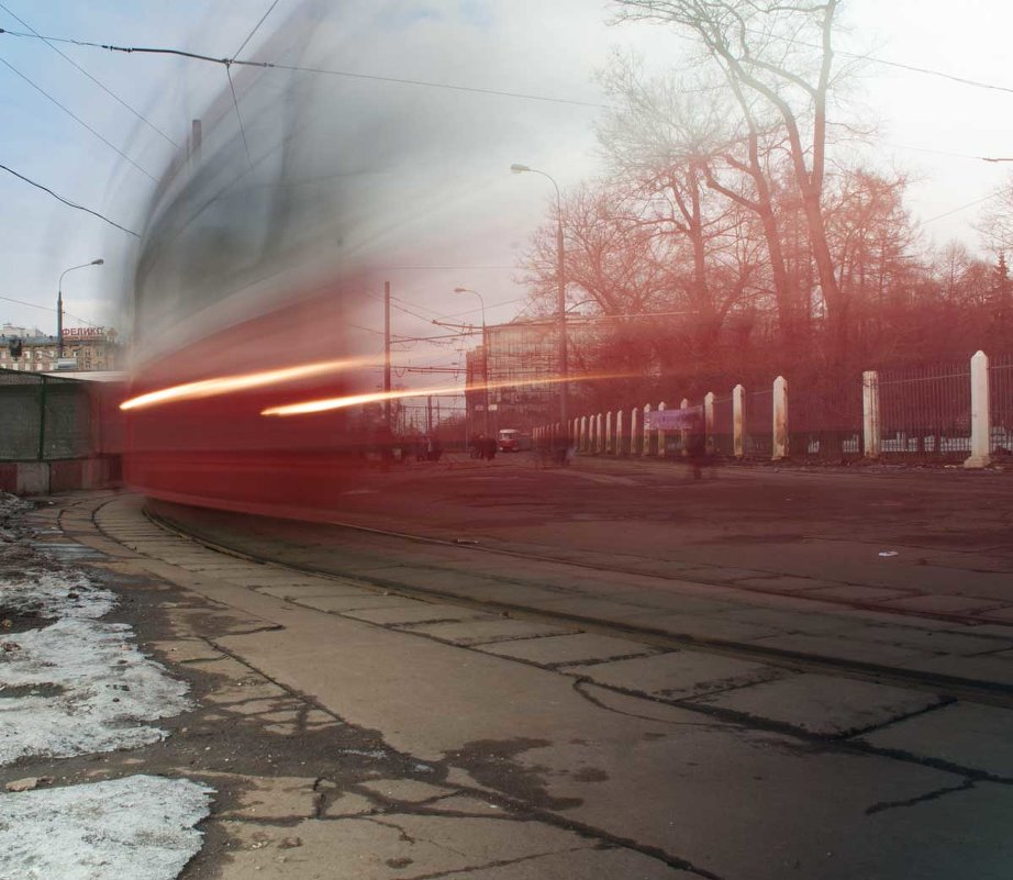 Трамвайный круг - Александр Лебедев