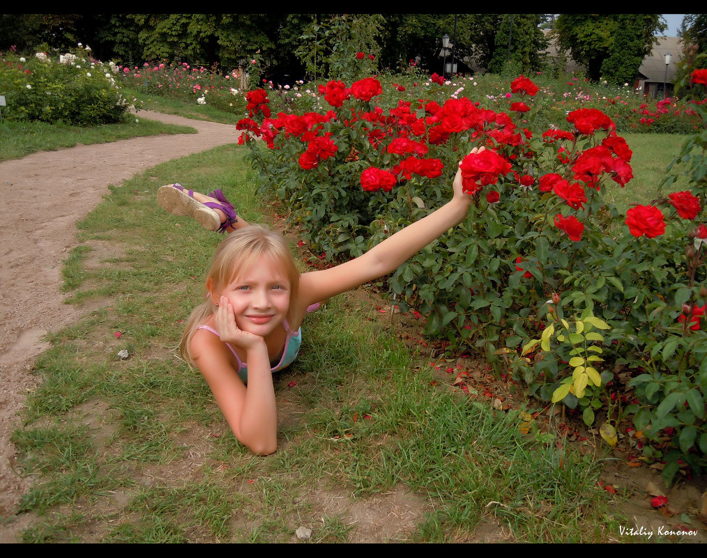 Дети- цветы жизни.... - Vitaliy Kononov