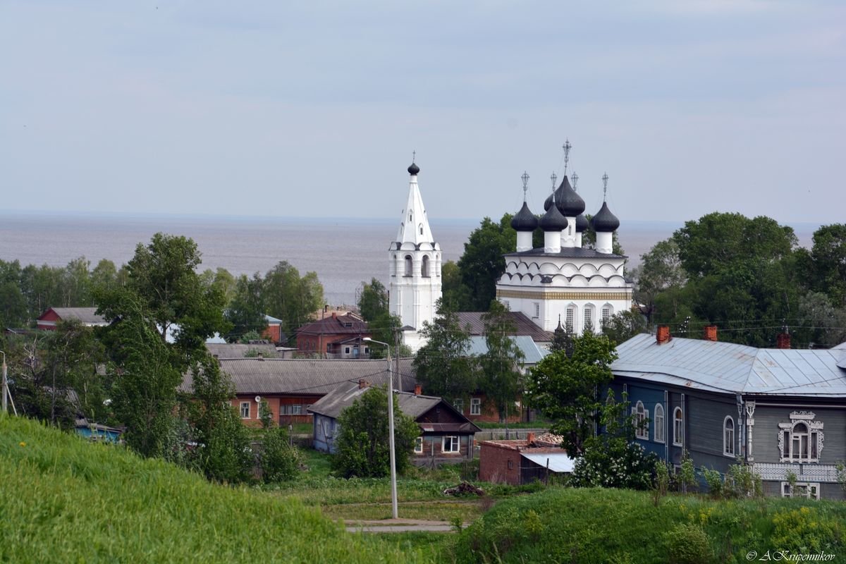 Вид с городского вала - Алексей Крупенников