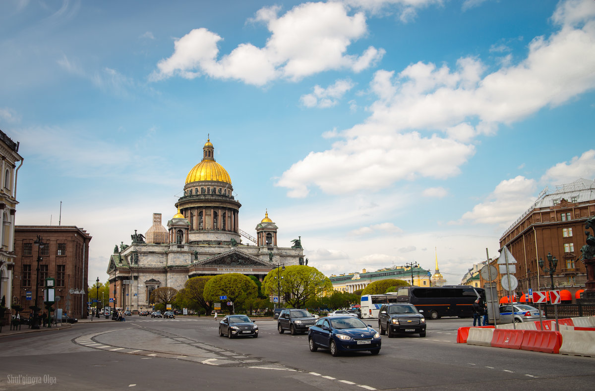 Великолепнейший Петербург - Ольга Шульгинова