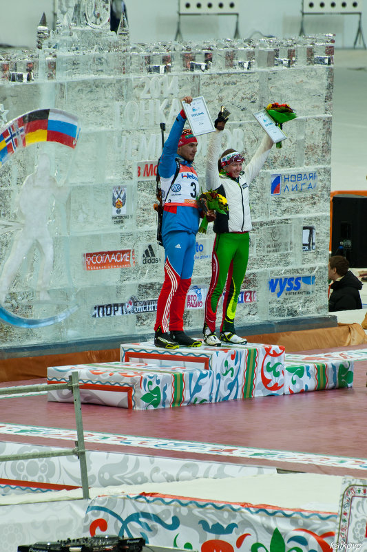 Победители - Павел Катков