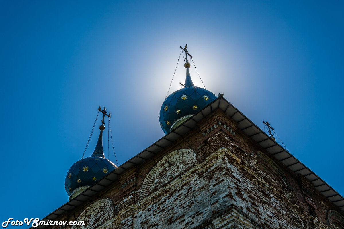 Храм в селе Дунилово Шуйского района - Валерий Смирнов