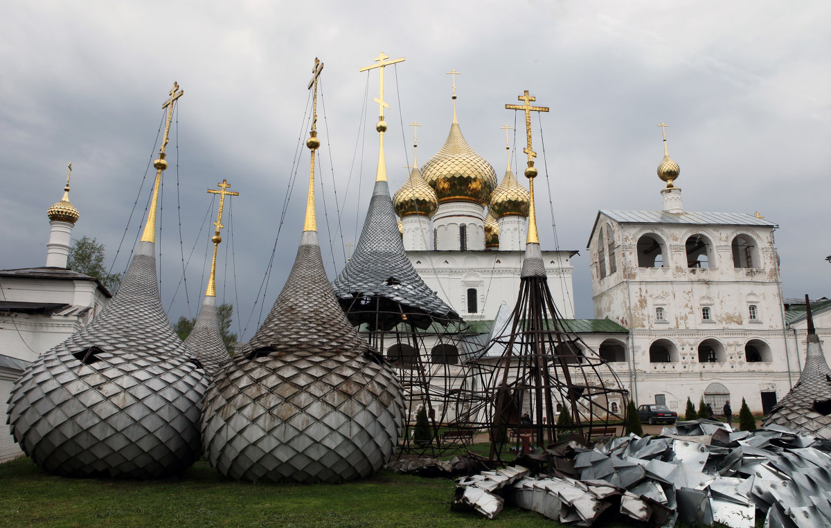 Купола - Сергей Яснов