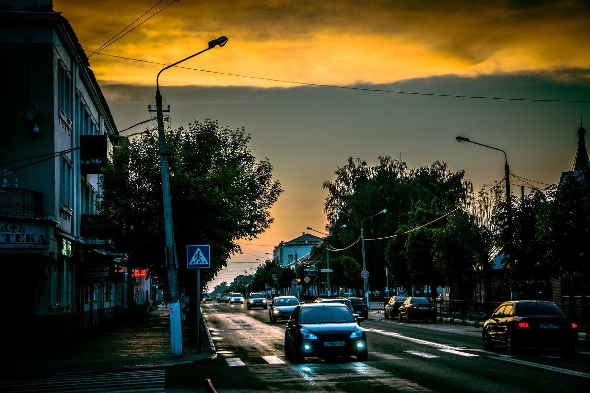 street - Alina Nechepurenko