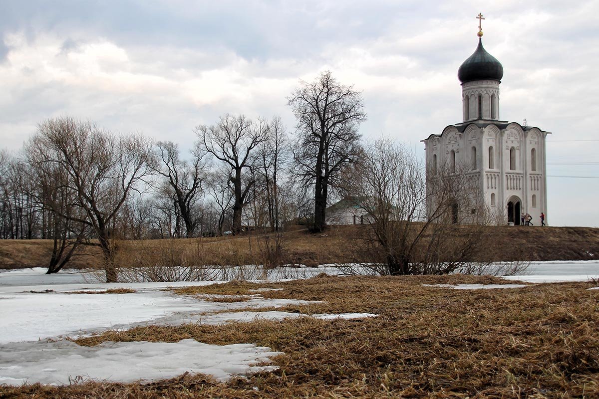 Церковь Покрова на Нерли - Юрий Таратынов