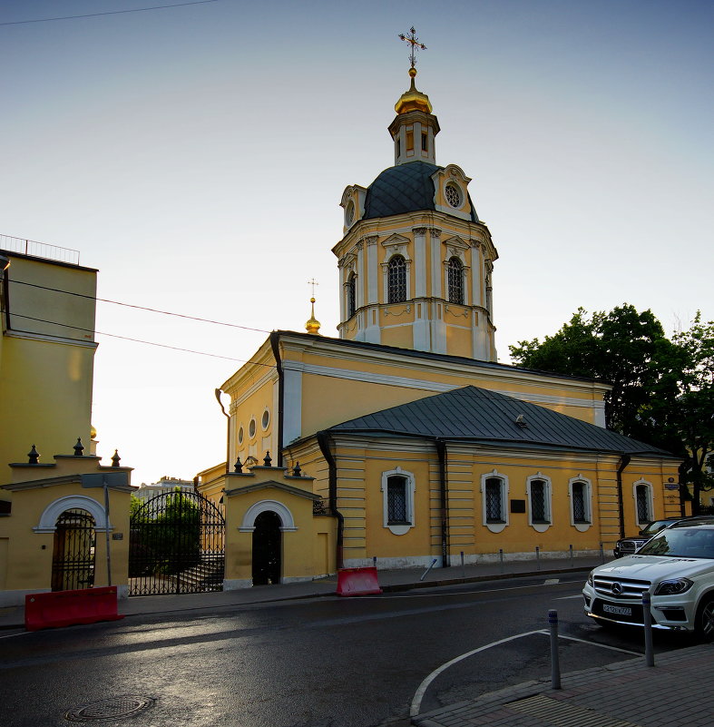 церковь НИКОЛЫ В ЗВОНАРЯХ - Александр Шурпаков