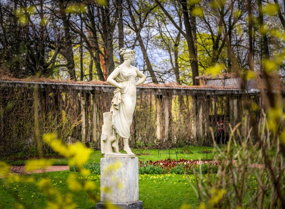 Скульптура "Танцующая нимфа", Екатерининский парк - Катерина L.A.