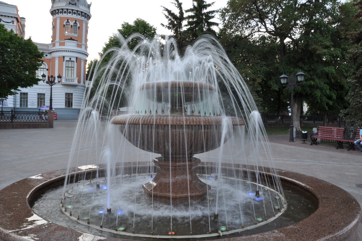 фонтан - Максим Куванин
