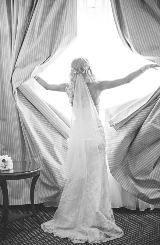 фотосессия невесты - марина алексеева