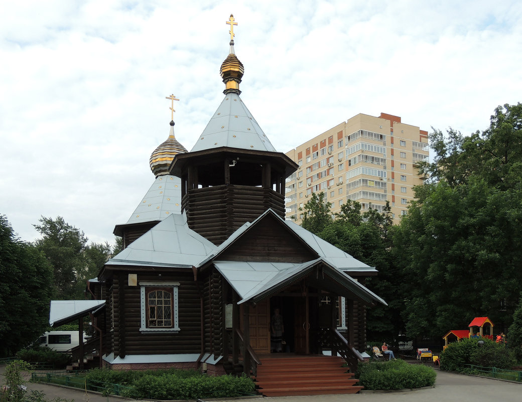 Церковь Иннокентия, епископа Иркутского - Александр Качалин
