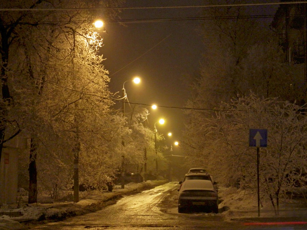 Зимний вечер - Сергей Босов