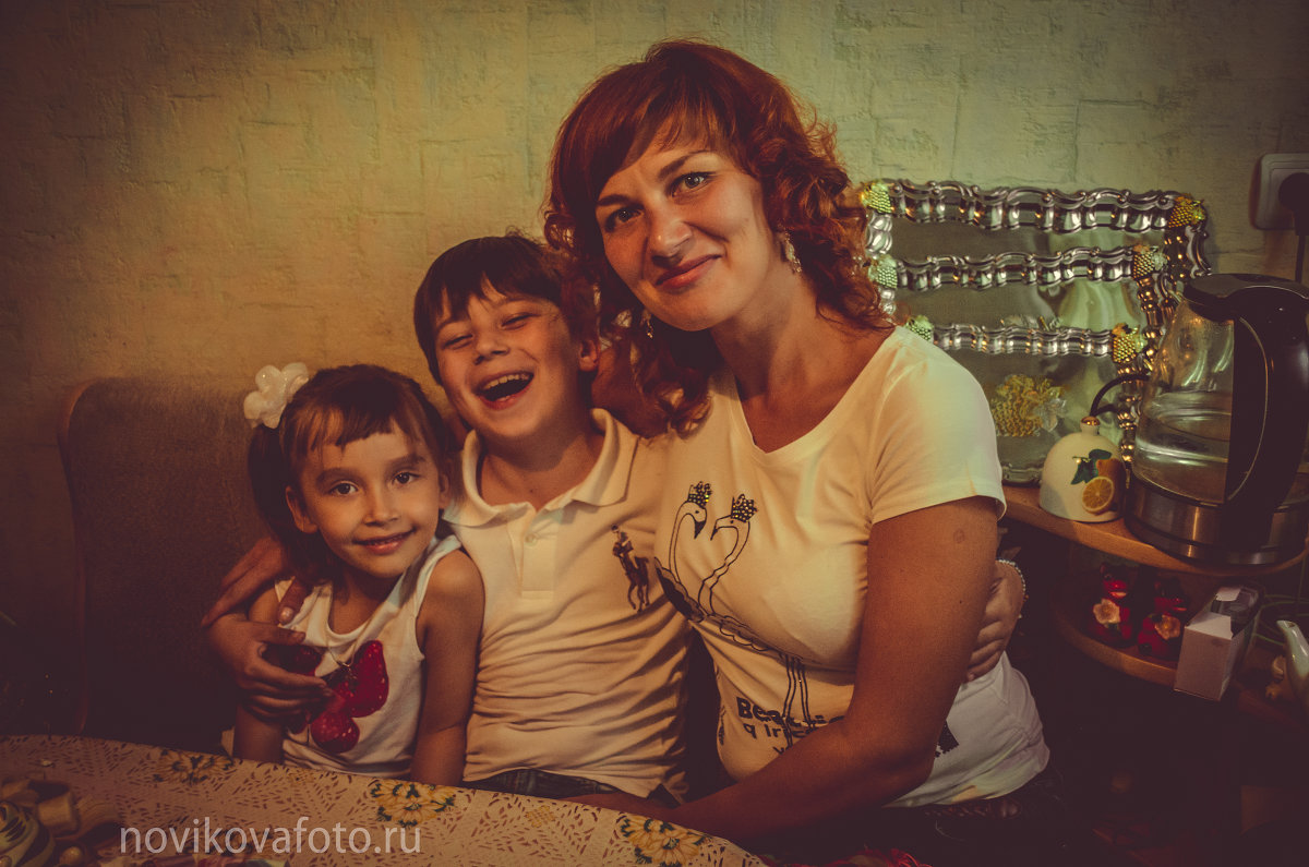 семья - Евгения Новикова