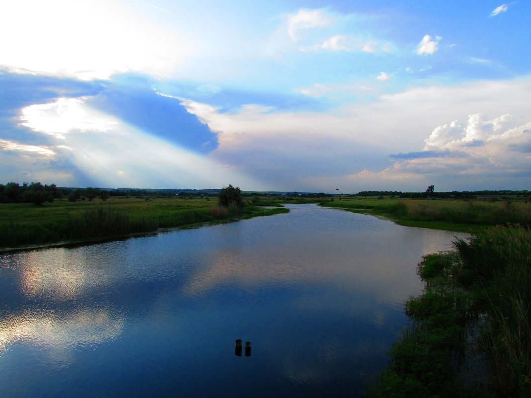 Облака в реке - Marina Timoveewa