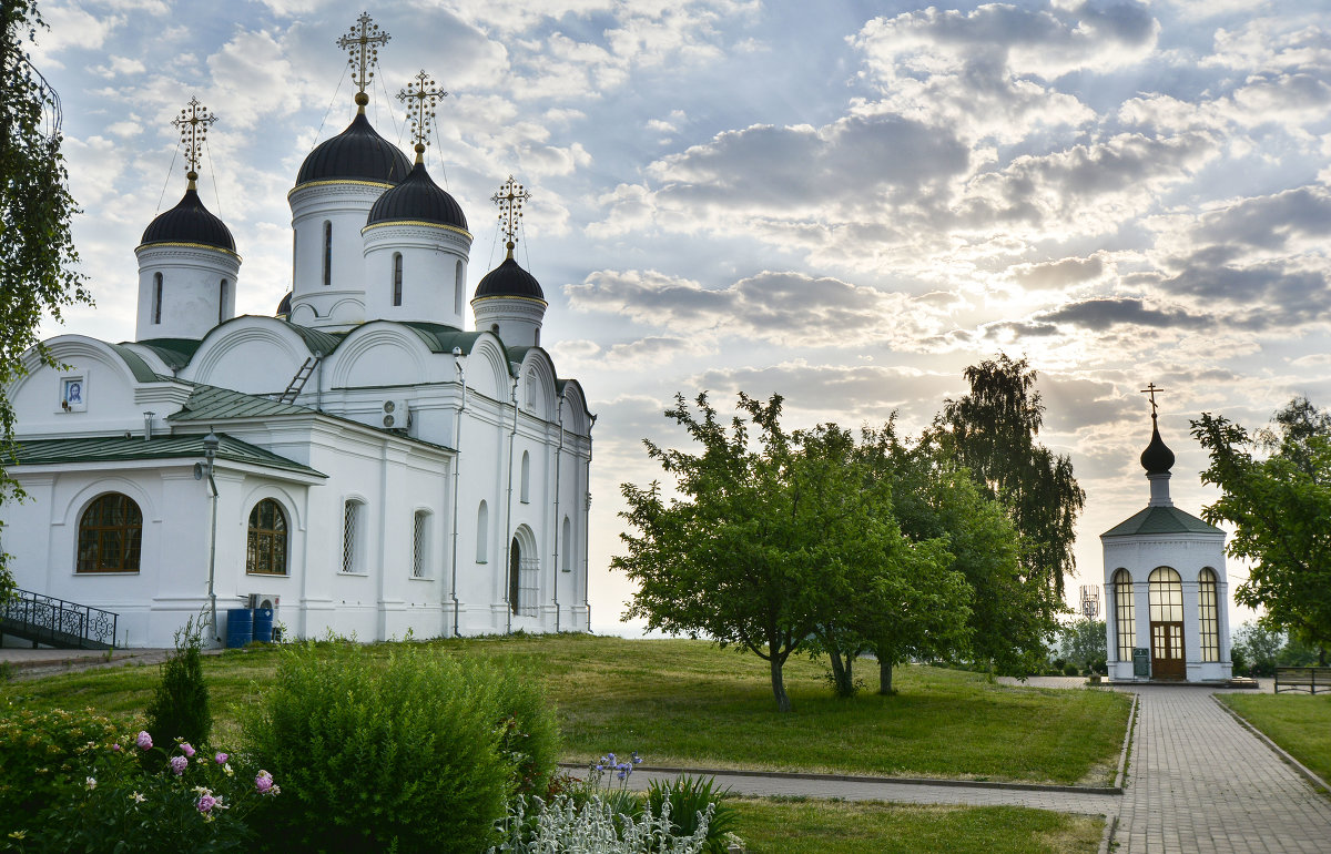 Мужской монастырь - Андрей Чиченин