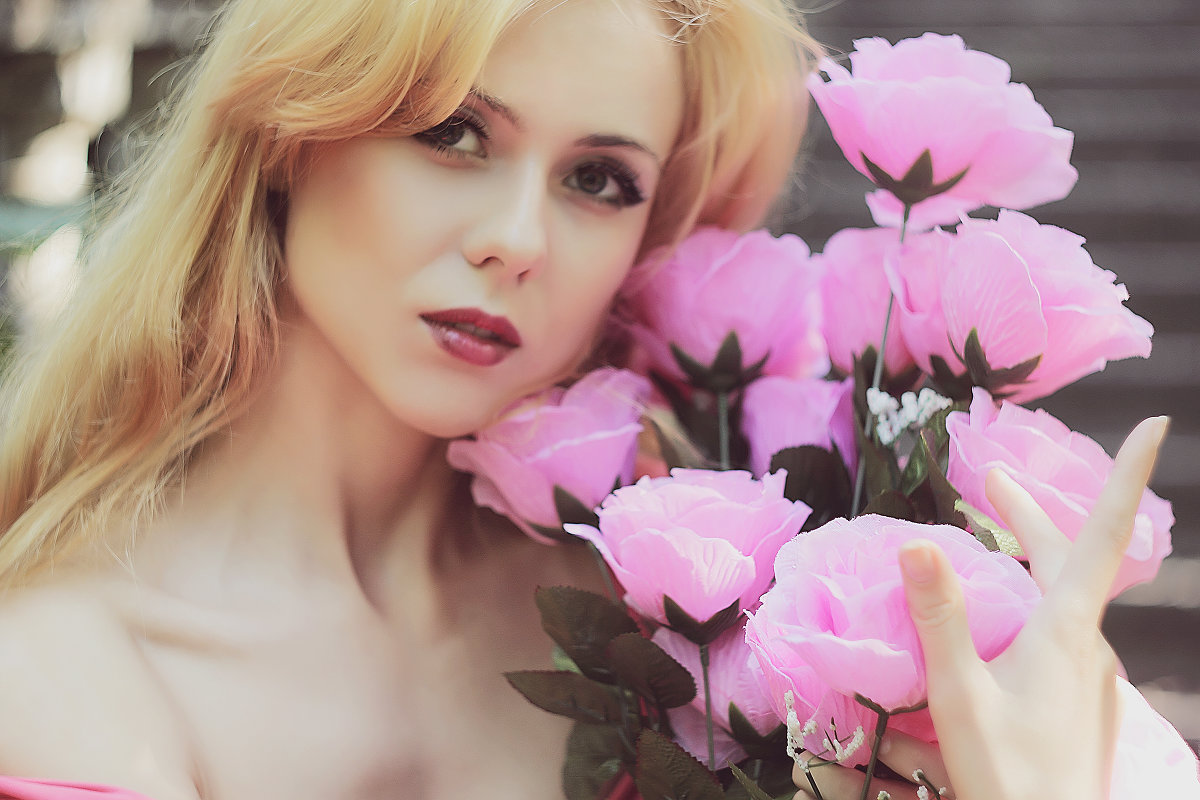 Фотопроект "Flowers Queen" - Кристина Kottia