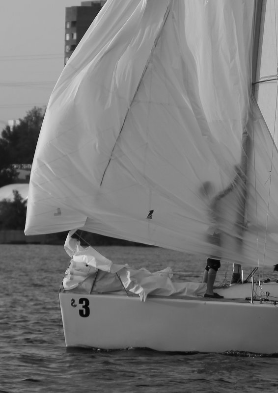 Sailing - Michael Korchagin