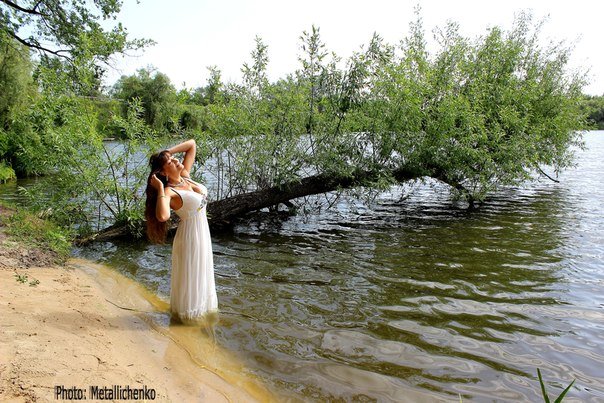 Река  древний  называется Люботин - Валерия Металличенко