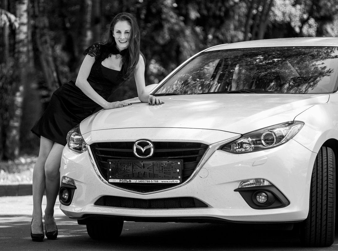 Mazda girl - Ivan Pavlov
