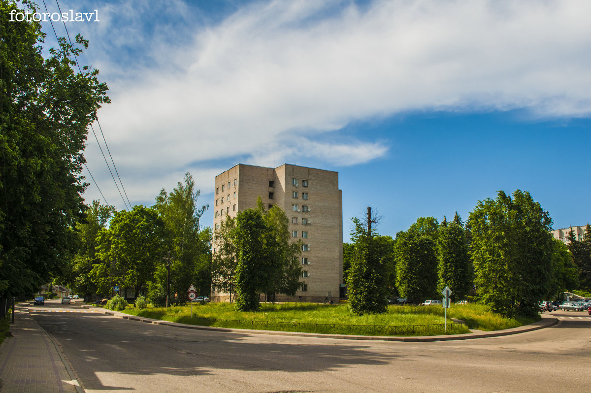 Любимый Рославль - Павел Данилевский