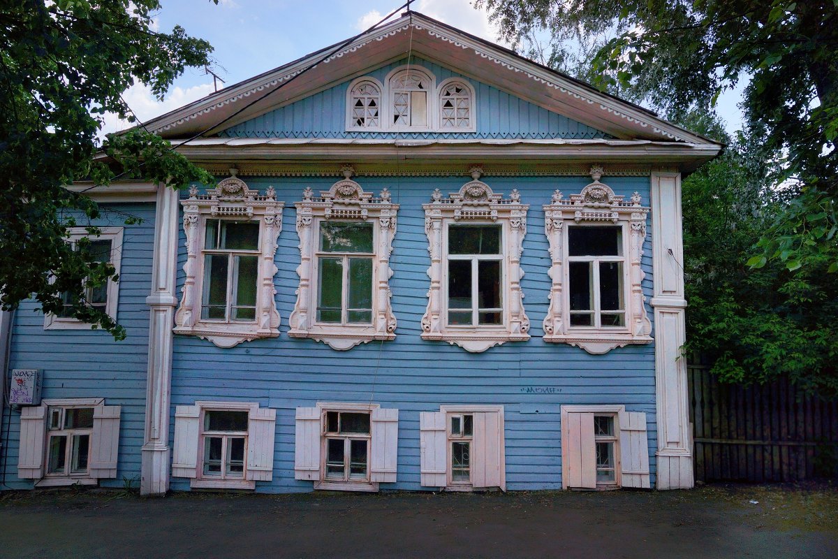 Дом сналичниками - Алексей Golovchenko